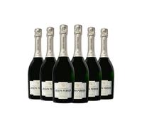 Champagne Joseph Perrier - Cuvée Royale Blanc de Blancs - set di 6 bottiglie da 75 cl