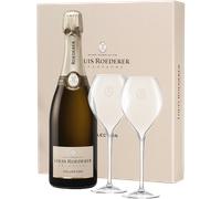 Champagne Louis Roederer - Collection 246 - Cofanetto 2 Flûtes Champagne