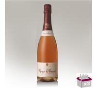 Champagne - Marquis de Pomereuil - Rosé Tendre - 3x75cl
