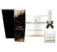 Champagne Moët Chandon ICE IMPERIAL Demi Sec 1,5 Litri Magnum in Elegante Cofanetto di in Legno, per l'Ultimo dell' Anno, Ottima ed Esclusiva Idea Regalo ! Ottima ed Esclusiva Idea Regalo !