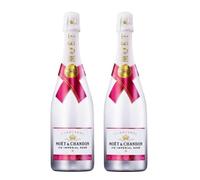 Champagne Moët & Chandon - Ice Impérial Rosé 75cl x2
