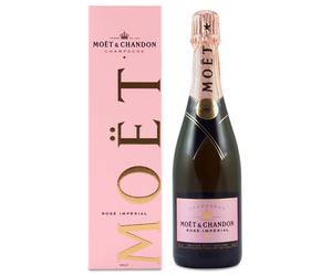 Champagne Moet&Chandon Rose' Imperial Brut 12% Vol. 75 stuccio
