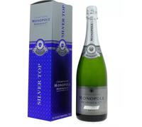 Champagne Monopole Heidsieck&C. Brut Silver Top Astuccio 12% Vol. 75cl