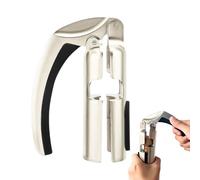 Champagne Opener-Metal Ergonomic Sparkling Wine Pieghevole, controllo sicurezza Cork Puller, estrazione, professionale bar e cucina tool, regalo per anziani e per uomini donne
