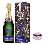 Champagne Pommery - Brut Royal - In confezione regalo da 6 * 75cl