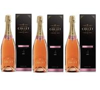 Champagne Rosé AOC “Privee” - 4 Ans Collet Astucciati 12.5% 75 cl (3)