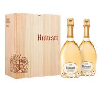 Champagne Ruinart - Blanc de Blancs - Cofanetto Duo Champagne