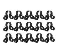 Champagne Safety Clips - Wine Bottle Candle Holder | Bottle Service Sparkler Clips, Multi-Functional Anti-Slip 15 Pieces Supplies Buckle For Home Candle Parties Wedding Ceremony Kitchen Birthday