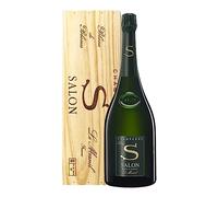 Champagne SALON 2013 BLANC de BLANCS "S" in Cassa Legno
