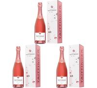 Champagne Taittinger Rose' Astucciato 750ml (Confezione da 3)