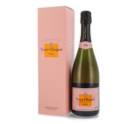 Champagne Veuve Clicquot Rosé 12,5% vol. 0,75l confezione regalo