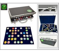 Champagnerdeckel-Koffer-CHAMP-5-Tableaus-runde-Fächer-für-270-Champagnerkapseln