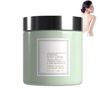 Champagnes Lift - Crema corpo rassodante con champagne, con complesso rassodante Luxe-Lift e pepe rosa, idratante per la pelle rassodante, idrata la pelle secca braccia e gambe (cocco, 1 pz)
