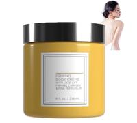 Champagnes Lift - Crema corpo rassodante con champagne, con complesso rassodante Luxe-Lift e pepe rosa, idratante per la pelle rassodante, idrata la pelle secca braccia e gambe (vaniglia, 1 pezzo)