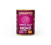 CHAMPER Bones Joints Tacchino alimento monoproteico per cani 400 g