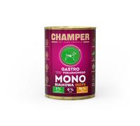 CHAMPER Gastro alimento monoproteico con tacchino per cani 400 g