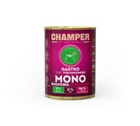 CHAMPER Gastro Manzo alimento monoproteico per cani 400 g