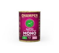 CHAMPER Gastro Salmone monoproteico per cani 400 g