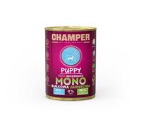 CHAMPER Puppy Agnello monob proteinato cibo per cuccioli 400 g