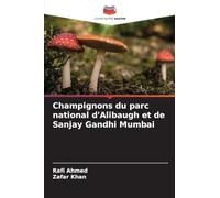 Champignons du parc national d'Alibaugh et de Sanjay Gandhi Mumbai