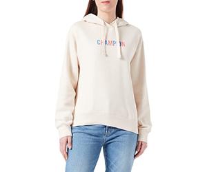 CHAMPION 115991-CHA Light Fall Poly Fleece gr.260 Felpa con Cappuccio Beige XL