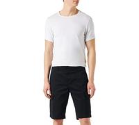Champion 1919 Rochester Pants Stretch Twill Bermuda Pantaloncini, Nero, L Uomo