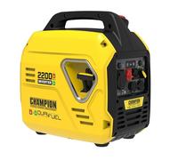 Champion 2200 "The Mighty Atom" (generatore a doppia alimentazione GPL/benzina, 2,2 kW, con indicatori LED, con modalità ECO) 92001i-DF-EU
