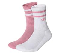 CHAMPION 2PK SHORT CREW SOCKS 35