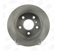 CHAMPION 2X Disco Freno Posteriore Ø258 Mm Per Mercedes-Benz A-Class W169