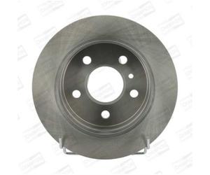 CHAMPION 2X Disco Freno Posteriore Ø258 Mm Per Mercedes-Benz A-Class W169