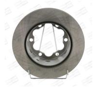 CHAMPION 2x Disco Posteriore Ø285mm Ventilato per Mercedes-Benz Sprinter 3-T