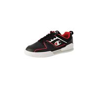 Champion 3 Point Basso Sneakers Uomo S21882-CHA-KK002 Nero/Rosso