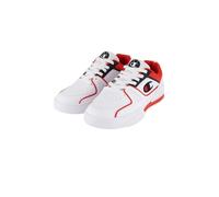 Champion 3 Point Basso Sneakers Uomo S21882-CHA-WW006 Bianco/Nero/Rosso