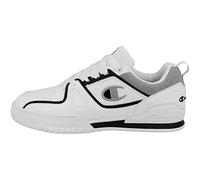 Champion 3 Point Low Sneakers, Donna, Bianco/Nero, 40 EU