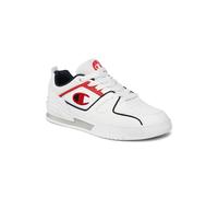 Champion 3 POINT LOW Sneakers Uomo S21882-CHA-WW010 Bianco/Blu/Rosso