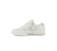 Champion 3 Point Tech W Low, Sneakers Donna, off White/Tortora (WW015), 39 EU