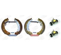 CHAMPION 381375CH Kit freno Freno a tamburo per CITROËN XSARA PICASSO (N68)