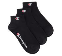 CHAMPION 3PK QUARTER SOCKS 39