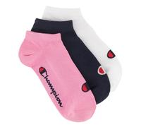 Champion Core Socks 3PP Sneaker, Rosa (Fucsia), 35-38 EU (2-5 UK) Unisex - Adulto -FW23