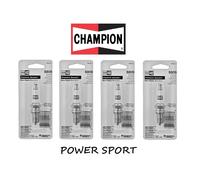 CHAMPION 4 CANDELE 8809 POWERSPORT PER SUZUKI GSF S BANDIT 1200 2004 2005 2006