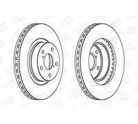 CHAMPION 561667CH - Dischi freno
