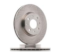 CHAMPION Disco freno ventilato diametro 257 mm spessore 20 mm 561861CH