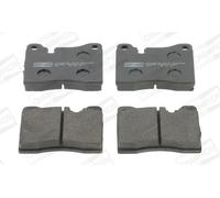 CHAMPION 571260CH Kit pastiglie freni per BMW 5 Limousine (E12)