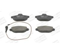 CHAMPION 571523CH Kit pastiglie freni Anteriore per FIAT PUNTO (188) PUNTO (176)
