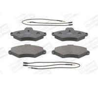 CHAMPION 571757CH Kit pastiglie freni Anteriore per CITROËN XANTIA (X2)