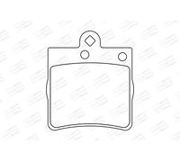 CHAMPION 571925CH Kit pastiglie freni