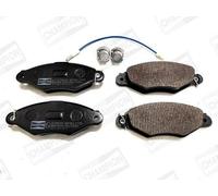 CHAMPION 571931CH Kit pastiglie freni Anteriore per RENAULT KANGOO (KC0/1)