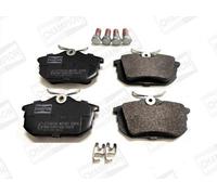 CHAMPION 571941CH Kit pastiglie freni Posteriore per VOLVO V40 Kombi (645)