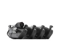 CHAMPION 571971CH Kit pastiglie freni Anteriore per VW Golf IV Schrägheck (1J1)