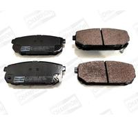 CHAMPION 572549CH Kit pastiglie freni per TOYOTA CRESSIDA Stufenheck (GX7, MX73)